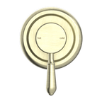 Nero York Shower Mixer With Metal Lever - Aged Brass - NR69210902AB