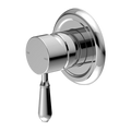 Nero York Shower Mixer With Metal Lever - Chrome - NR69210902CH