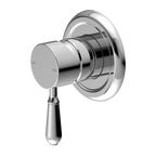 Nero York Shower Mixer With Metal Lever - Chrome - NR69210902CH