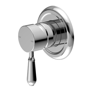 Nero York Shower Mixer With Metal Lever - Chrome - NR69210902CH