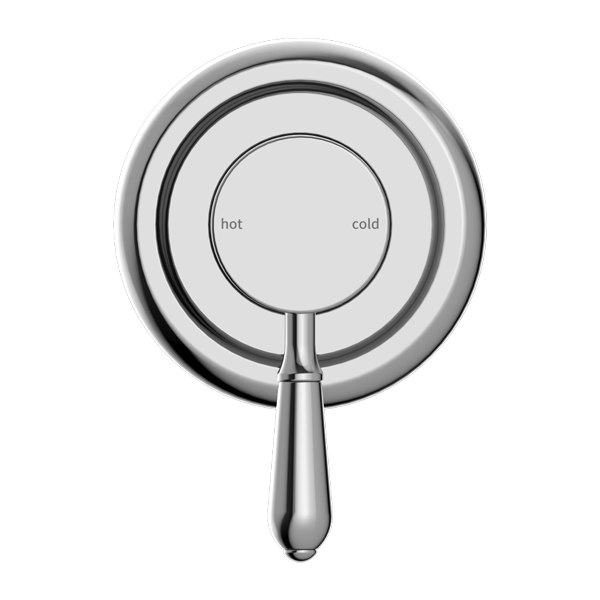 Nero York Shower Mixer With Metal Lever - Chrome - NR69210902CH