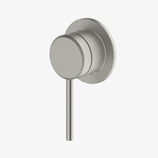 Gareth Ashton Poco Shower Mixer Includes In-Wall Body - Brushed Nickel - 6SH-EXT-BN + 6SH-INT
