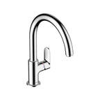 Hansgrohe Vernis 210 Blend Gooseneck Sink Mixer - Chrome - 71870003