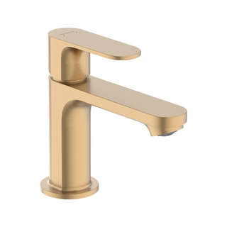 Hansgrohe Rebris S Basin Mixer 80 without Waste LF - Brushed Bronze 72512143
