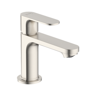 Hansgrohe Rebris S Basin Mixer 80 without Waste LF - Brushed Nickel 72512823