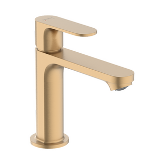 Hansgrohe Rebris S Basin Mixer 110 without Waste LF - Brushed Bronze 72518143
