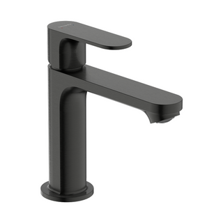 Hansgrohe Rebris S Basin Mixer 110 without Waste LF - Brushed Black Chrome 72518343