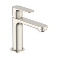 Hansgrohe Rebris S Basin Mixer 110 without Waste LF - Brushed Nickel 72518823