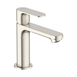 Hansgrohe Rebris S Basin Mixer 110 without Waste LF - Brushed Nickel 72518823
