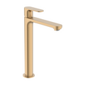 Hansgrohe Rebris S Basin Mixer 240 without Waste LF - Brushed Bronze 72524143