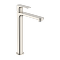 Hansgrohe Rebris S Basin Mixer 240 without Waste LF - Brushed Nickel 72524823