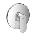 Hansgrohe Rebris S Shower Wall Mixer - Includes iBox In-Wall Body - Chrome - 72667003 + 01800180