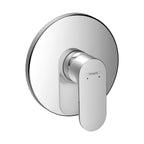 Hansgrohe Rebris S Shower Wall Mixer - Includes iBox In-Wall Body - Chrome - 72667003 + 01800180