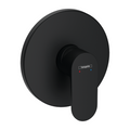 Hansgrohe Rebris S Wall Mixer (Requires iBox In-Wall Body) - Matte Black 72667673