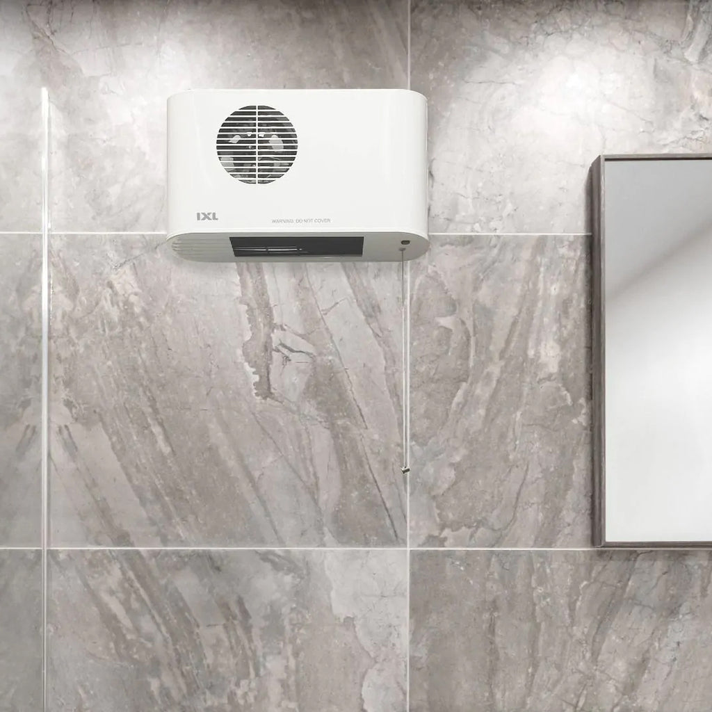 IXL Winflow Deluxe Bathroom Fan Heater 2400W - 72755