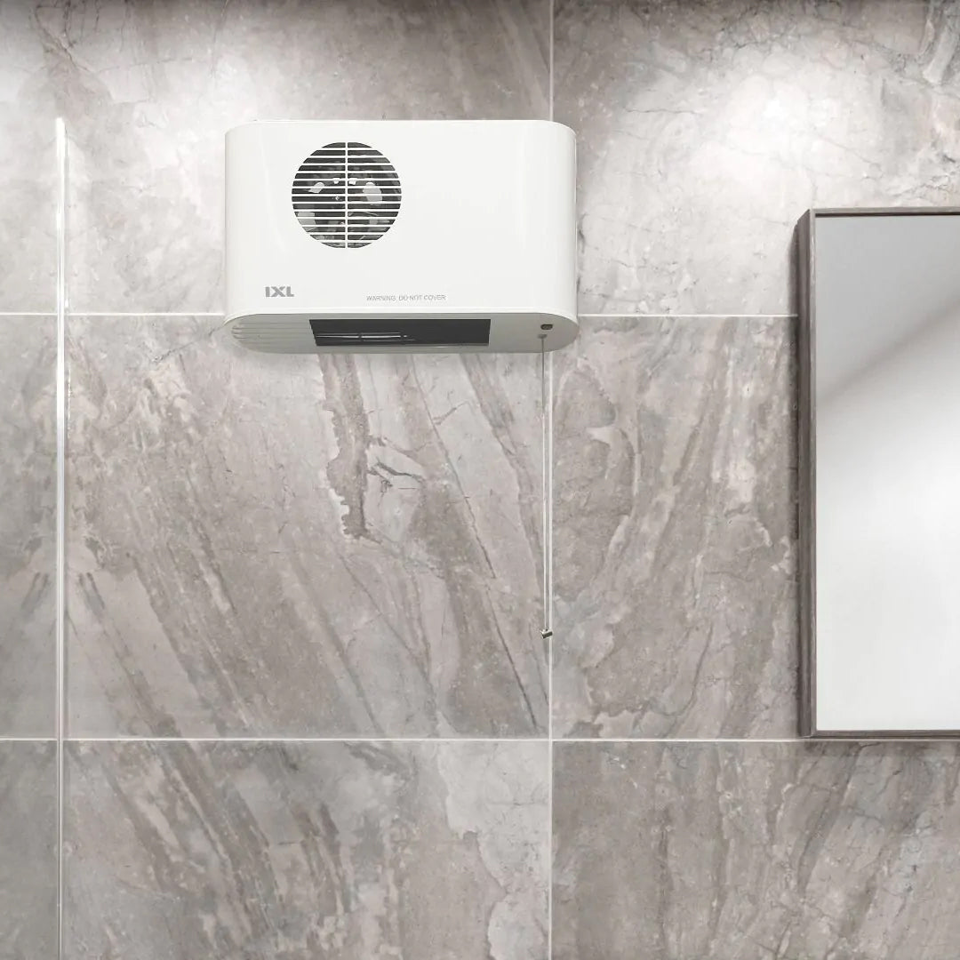 IXL Winflow Deluxe Bathroom Fan Heater 2400W - 72755