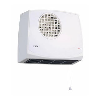 IXL Winflow Essential Wall Mounted Bathroom Fan Heater 2400W - 72760