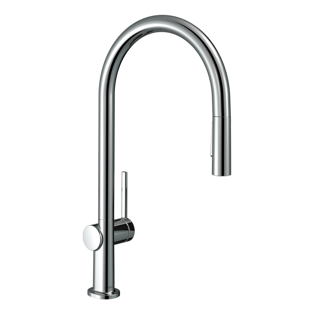Hansgrohe Talis M54 2Jet 210 Pull-Out Sink Mixer - Chrome - 72800003