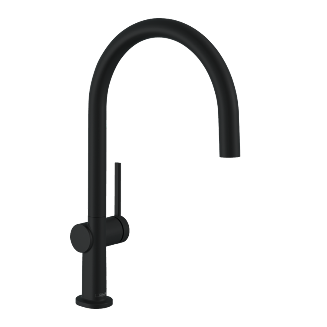 Hansgrohe Talis M54 Kitchen Mixer 220 1 jet - Matte Black 72804673