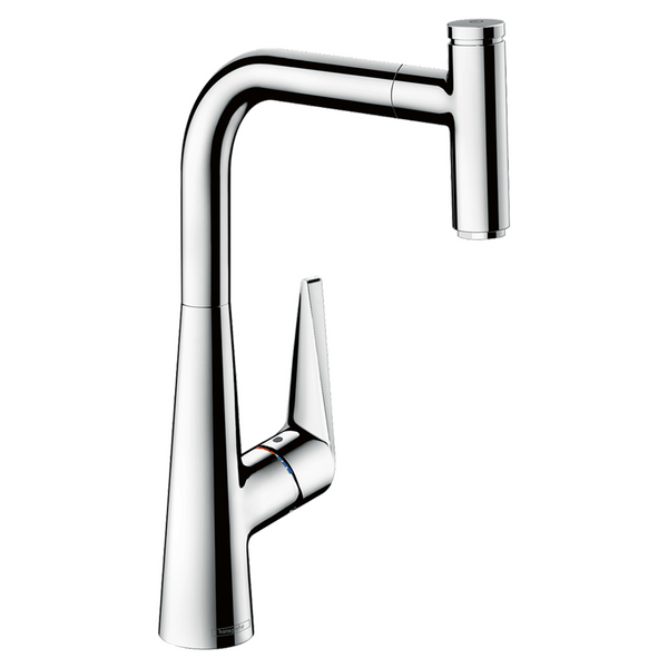 Hansgrohe Talis Select M51 300 1Jet Pull-Out Sink Mixer - Chrome