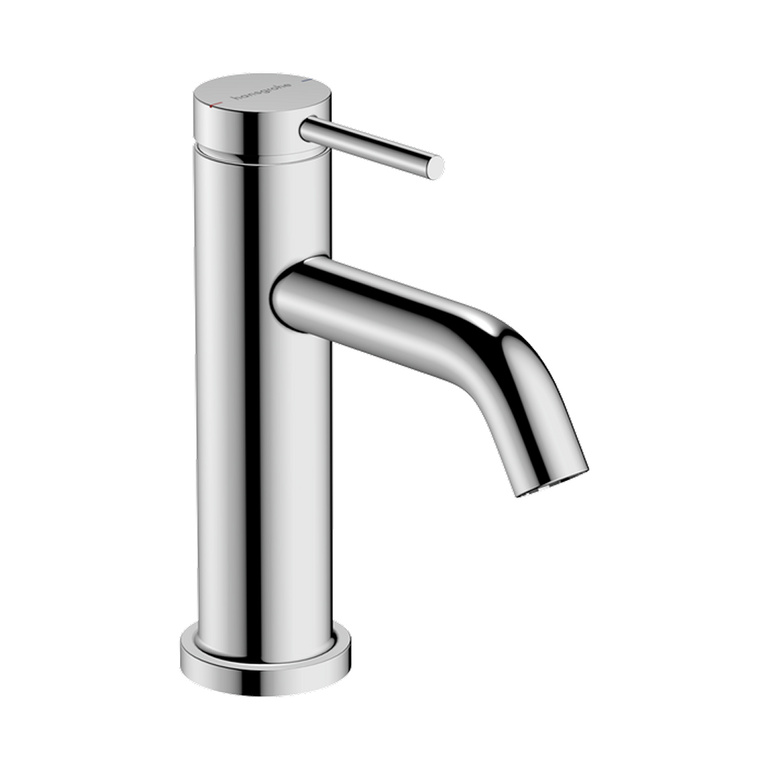 Hansgrohe Tecturis S Basin Mixer 80 without waste LF - Chrome 73380003