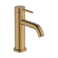 Hansgrohe Tecturis S Basin Mixer 80 without waste LF - Brushed Bronze 73380143