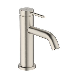 Hansgrohe Tecturis S Basin Mixer 80 without waste LF - Brushed Nickel 73380823