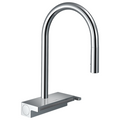 Hansgrohe Aquno Select M81 170 3Jet sBox Pull-Out Sink Mixer - Chrome - 73831003