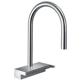 Hansgrohe Aquno Select M81 170 3Jet sBox Pull-Out Sink Mixer - Chrome - 73831003