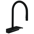 Hansgrohe Aquno Select M81 170 3Jet sBox Pull-Out Sink Mixer - Matte Black - 73831673