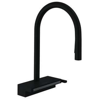 Hansgrohe Aquno Select M81 170 3Jet sBox Pull-Out Sink Mixer - Matte Black - 73831673