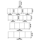 Rifco Overlay Sleek Cabinet Specification