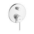 Hansgrohe Zesis S Diverter Wall Mixer (Requires IBox In-Wall Body) - Chrome 74415003