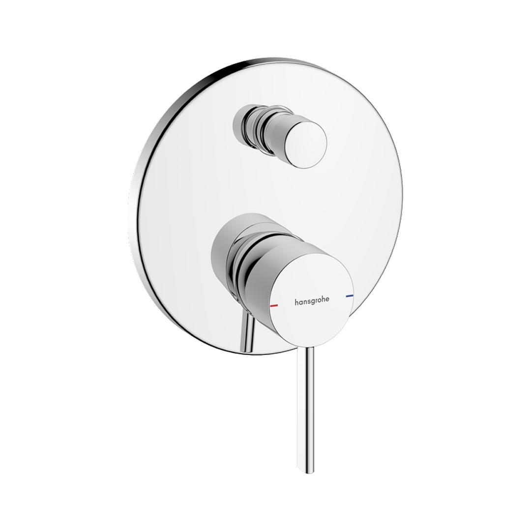 Hansgrohe Zesis S Diverter Wall Mixer (Requires IBox In-Wall Body) - Chrome 74415003