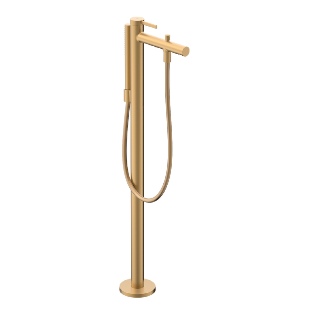Hansgrohe Zesis S Floorstanding Bath Mixer - Brushed Bronze 74445143