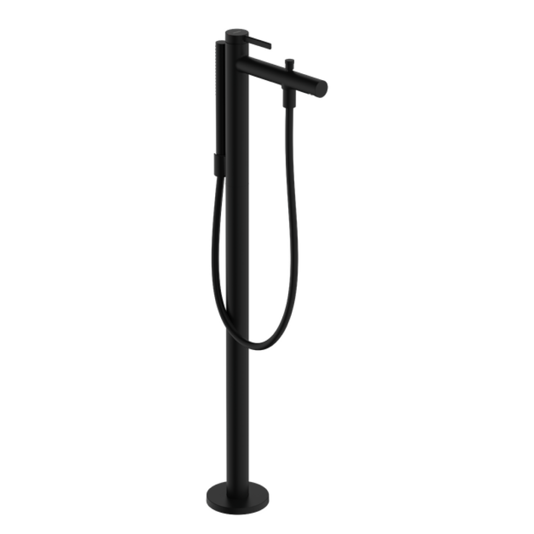 Hansgrohe Zesis S Floorstanding Bath Mixer - Matte Black 74445673