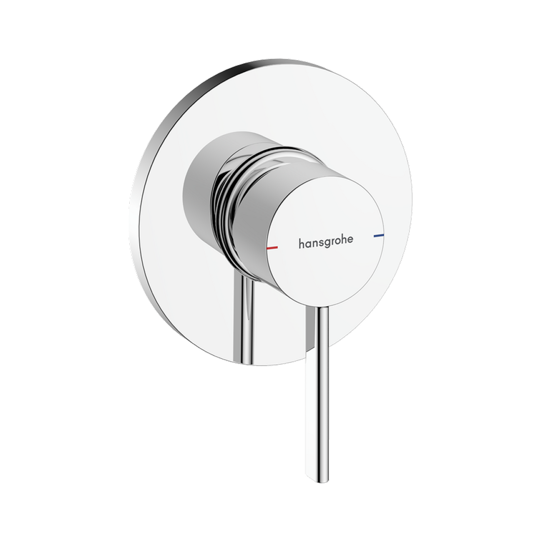 Hansgrohe Zesis S Wall Mixer (Requires iBox In-Wall Body) - Chrome 74617003