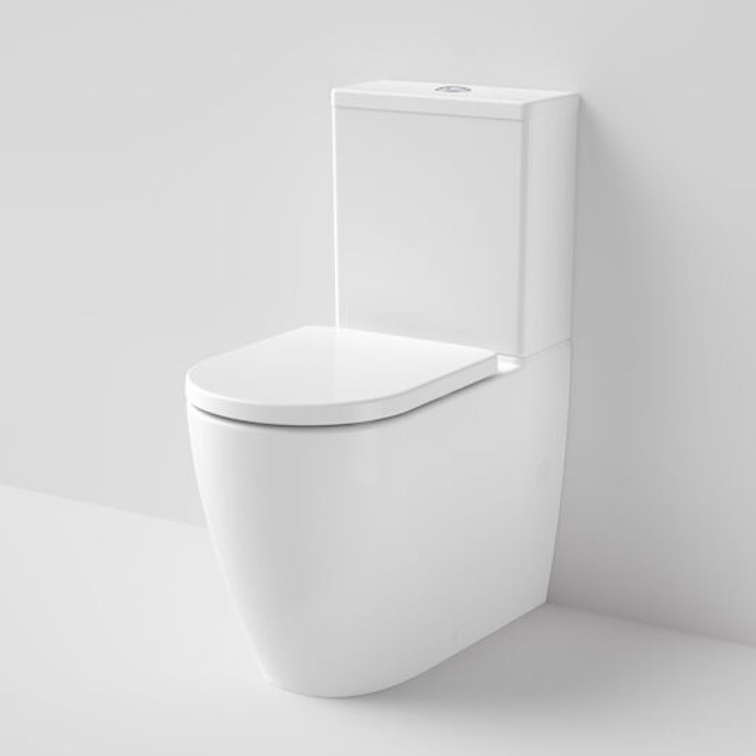 Caroma Urbane II Cleanflush Back To Wall Suite - Back Entry - 746350W