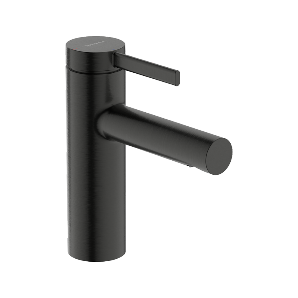 Hansgrohe Zesis S Basin Mixer 100 with CoolStart (No Waste) - Brushed Black Chrome