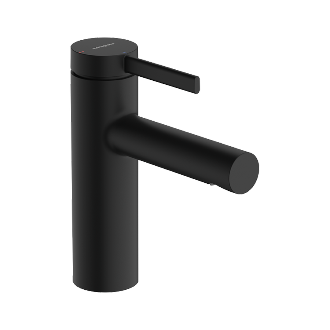 Hansgrohe Zesis S Basin Mixer 100 without Waste LF - Matte Black 74721673