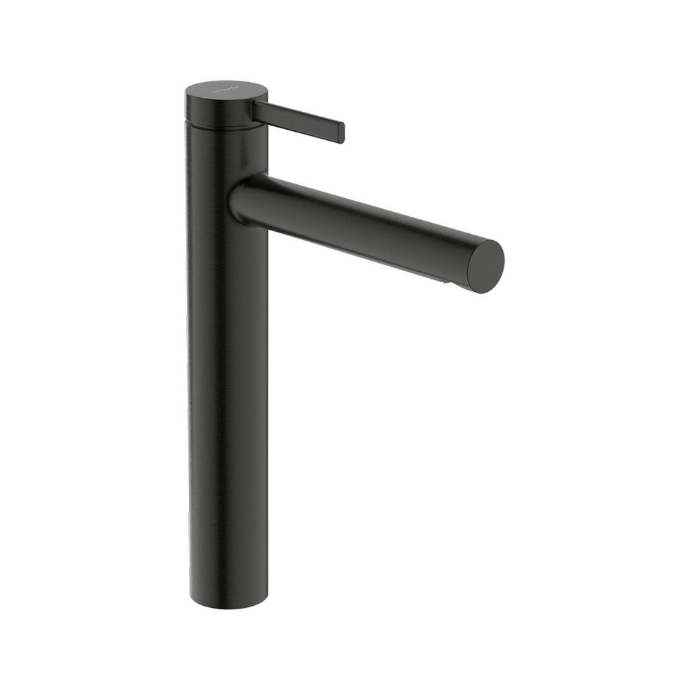 Hansgrohe Zesis S Basin Mixer 230 Coolstart without Waste - Brushed Black Chrome