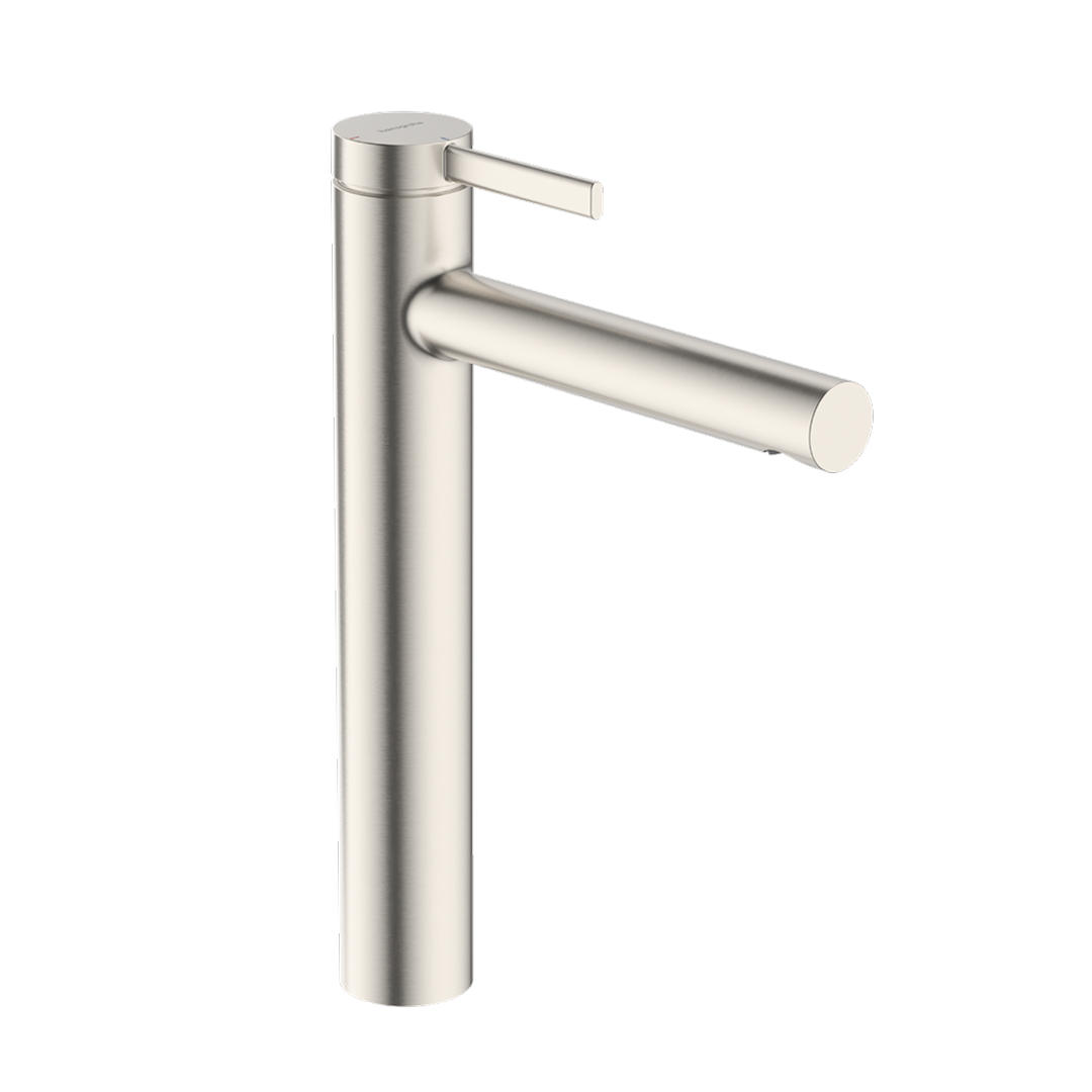 Hansgrohe Zesis S 230 Basin Mixer with CoolStart - Brushed Nickel 74731823