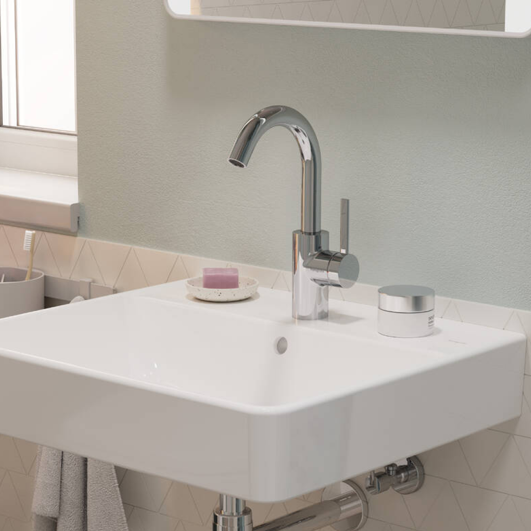 Hansgrohe Zesis S 210 Basin Mixer with CoolStart - Chrome 74741000