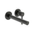 Hansgrohe Zesis S Wall Mounted Basin Mixer 194 (Requires In-Wall Body) LF - Brushed Black Chrome 74750343
