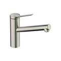 Hansgrohe Zesis M33 150 1Jet Kitchen Mixer - Stainless Steel 74802803