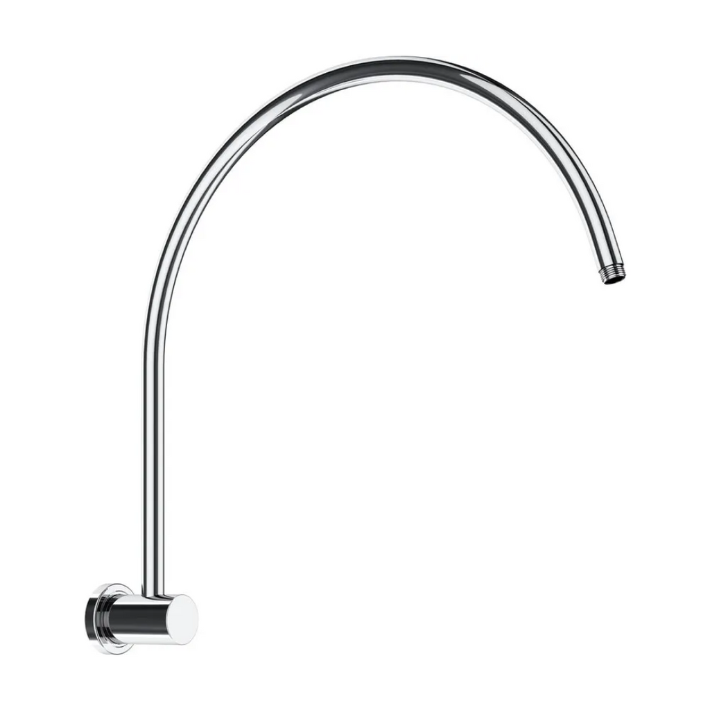 Villeroy & Boch Avia 2.0 Gooseneck Shower Arm - Chrome - 7500261B