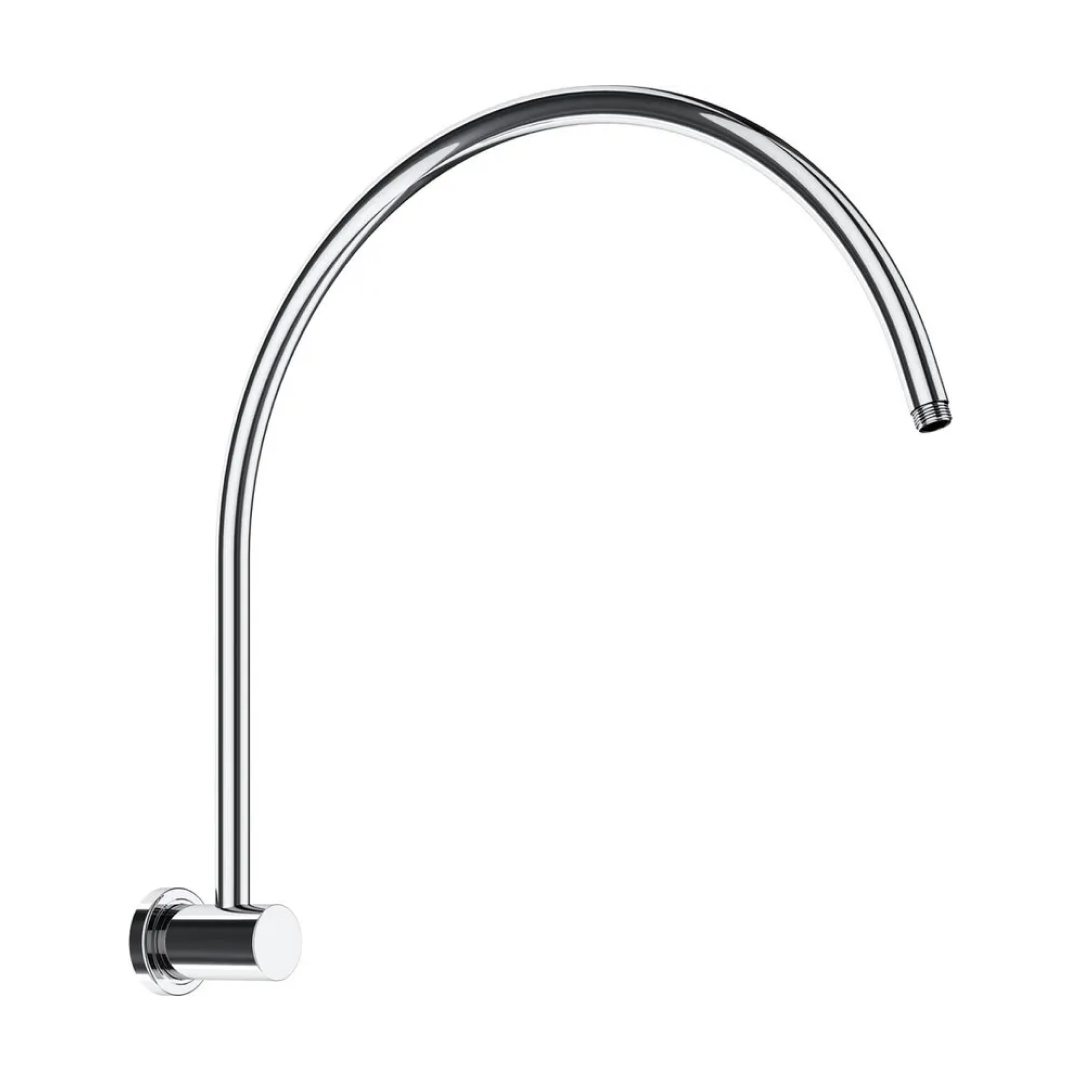 Villeroy & Boch Avia 2.0 Gooseneck Shower Arm - Chrome - 7500261B