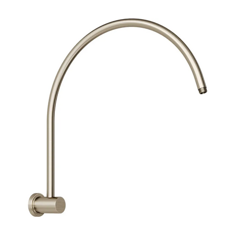 Villeroy & Boch Avia 2.0 Gooseneck Shower Arm - Brushed Nickel