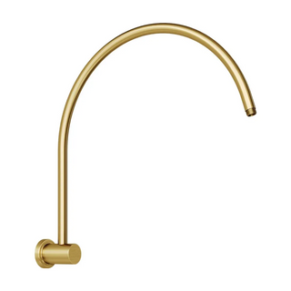 Villeroy & Boch Avia 2.0 Gooseneck Shower Arm - Brushed Gold - 7500285B