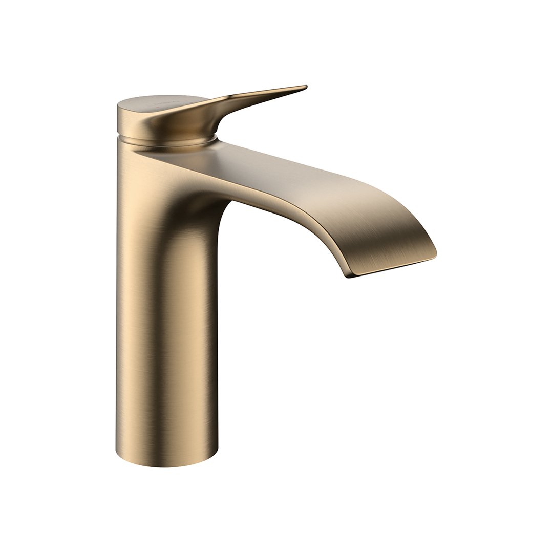 Hansgrohe Vivenis 110 Single Lever Basin Mixer without Waste - LF Brushed Bronze 75024143